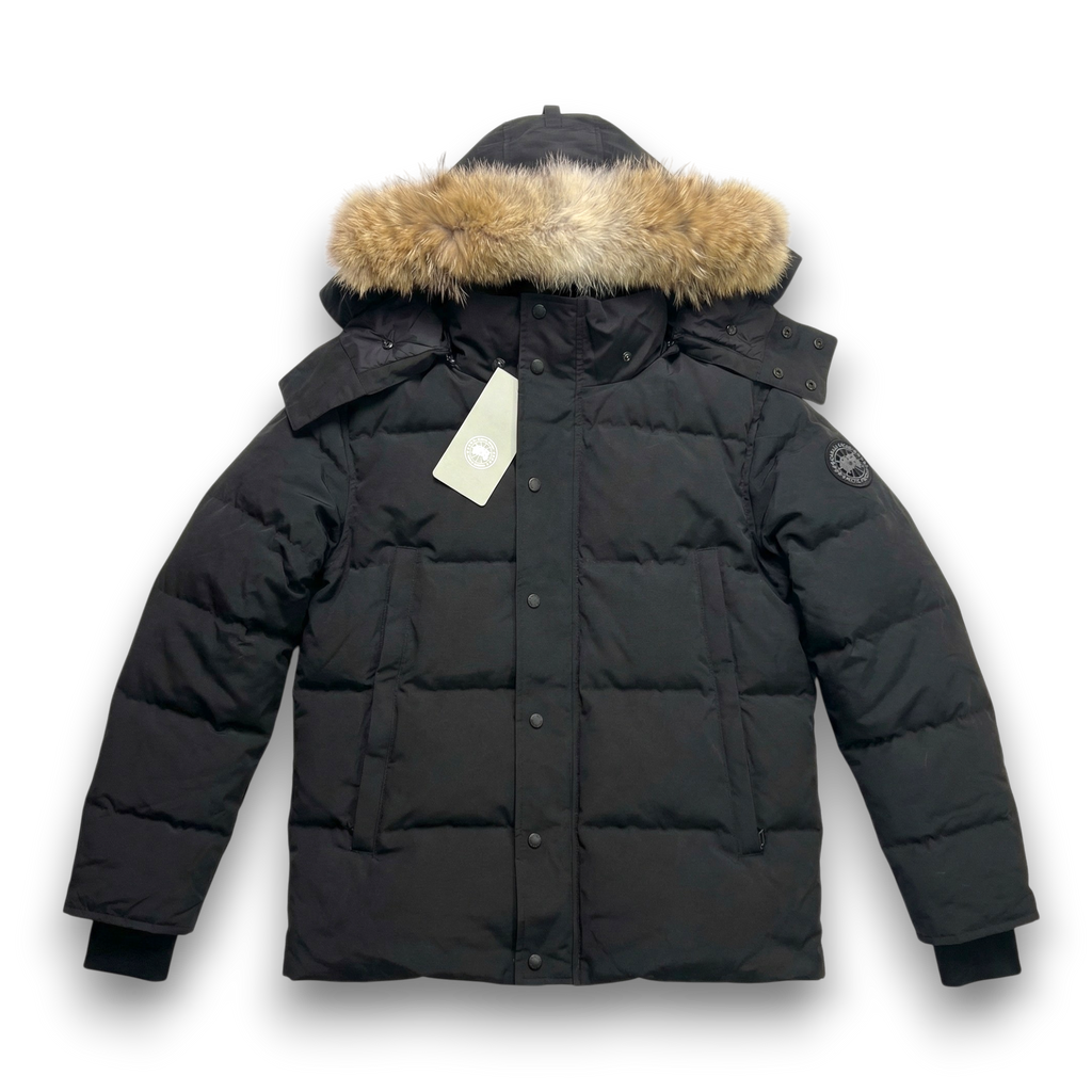 CG Men’s Wyndh Black Logo Parka