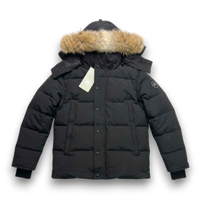 CG Men’s Wyndh Black Logo Parka