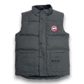 CG Gilet Red logo